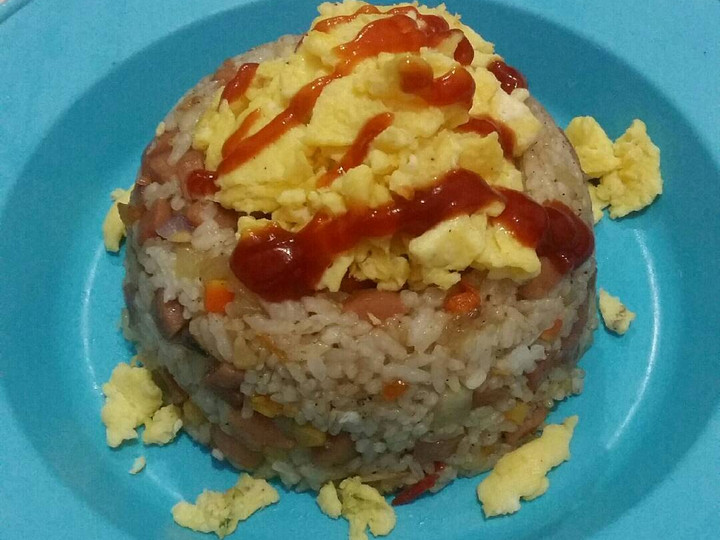 Cara Memasak Nasi Goreng Saus Tiram Yang Sederhana