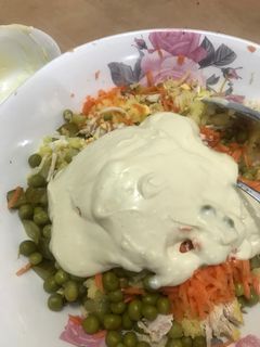 عکسی از دستور سس مایونز