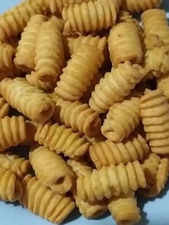 Foto resep Kue Garpu Manis Renyah Garing