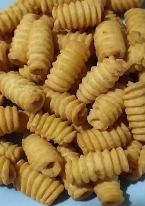 Foto resep Kue Garpu Manis Renyah Garing