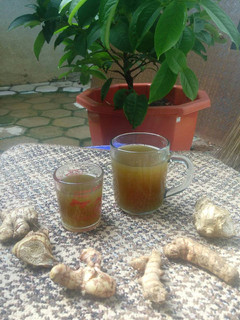Foto resep Wedang Jahe jamu wkt kecilku