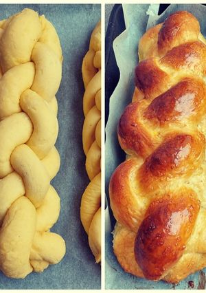 Fonott kalács recept fotója
