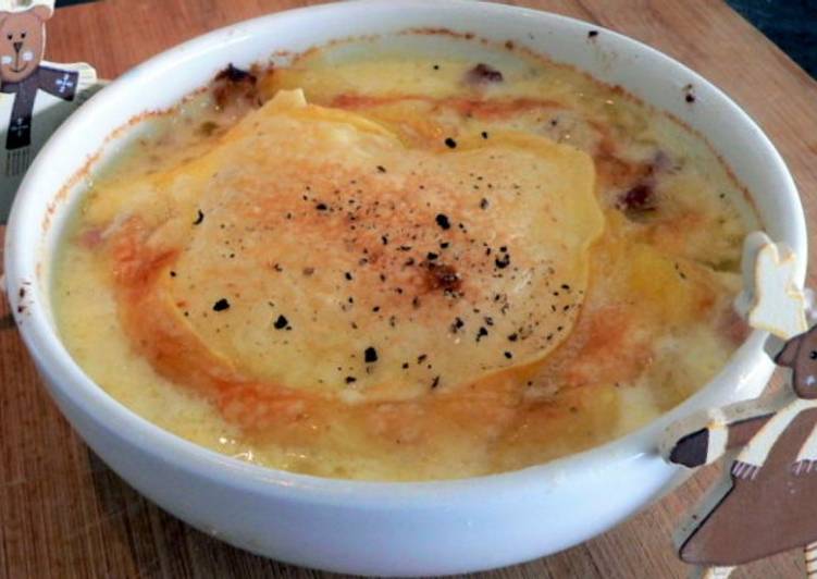 Recette Délicieux Tartiflette au reblochon