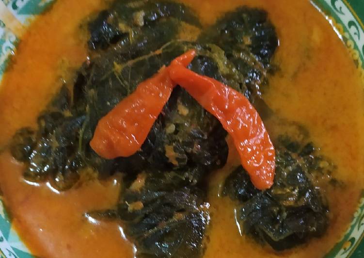 Resep Buntil Daun Singkong, Lezat Sekali