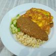 Tahu Telur Bumbu Kacang