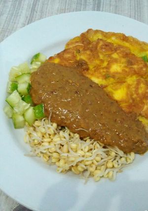 Foto resep Tahu Telur Bumbu Kacang
