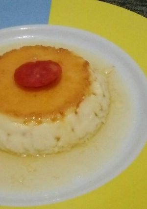 Foto resep Puding Karamel/Caramel Custard Pudding