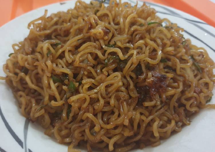 Resep Oseng mie pedas, Bikin Ngiler