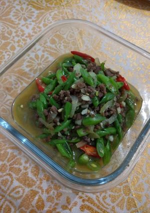 Foto resep Tumis daging buncis