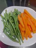 Sayur kukus/lalab