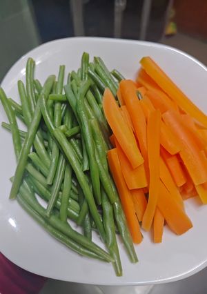 Foto resep Sayur kukus/lalab