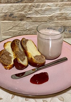Húsvéti fonott kalács recept fotója