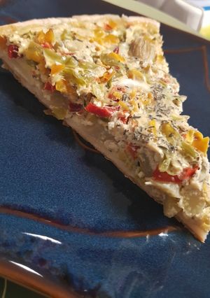 Une photo de Quiche poivrons fenouil SG SL