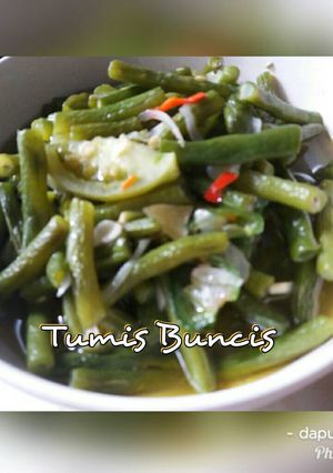 Foto resep Tumis Buncis