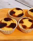 Vanilla -Chocolate Muffins