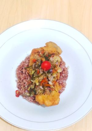 Foto resep Ikan Crispy Sambal Matah