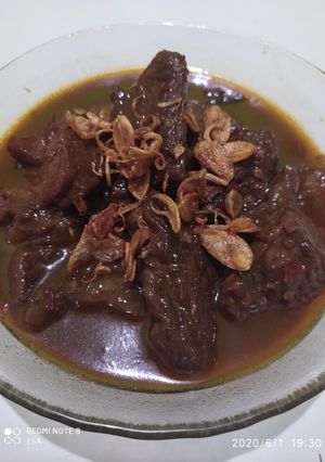 Foto resep Semur daging