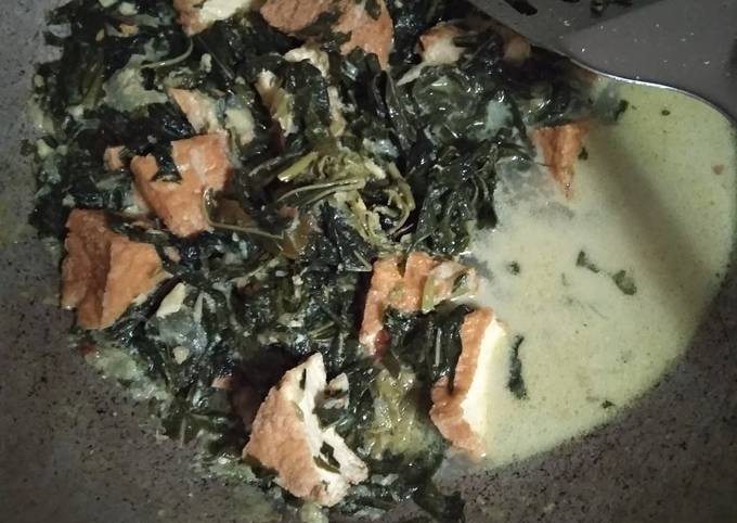 Anti Ribet, Bikin Santan sayur singkong tahu simple Farah Quinn