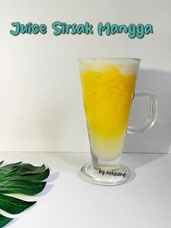 Foto resep 196. Juice Sirsak Mangga