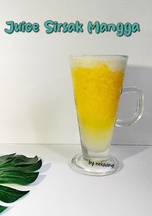 Foto resep 196. Juice Sirsak Mangga