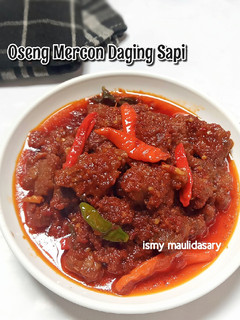 Foto resep Oseng Mercon Daging Sapi