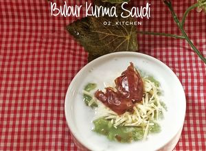 Foto resep Bubur Kurma Saudi