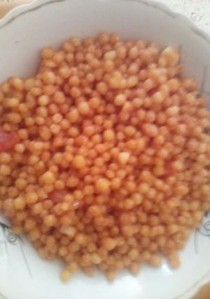 صورة لوصفة سفة في المهراس