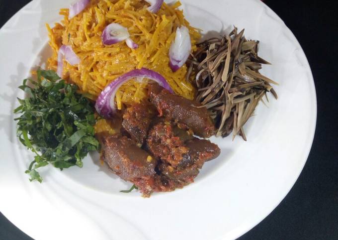 Abacha (African salad)