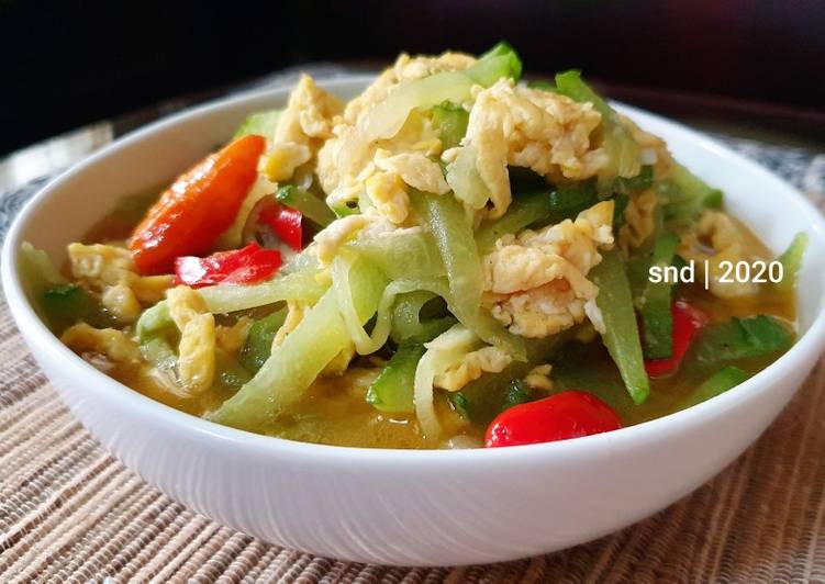 Resep Sayur Labu Siam Telur #masakanindo 🇮🇩 yang Bikin Ngiler