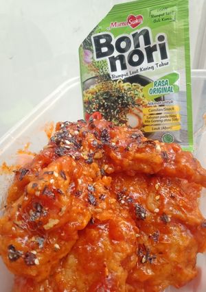 Foto resep Fire Chicken Wings BonNori
