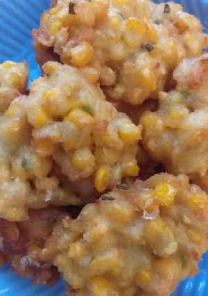 Foto resep Bakwan Jagung (Dadar Jagung)