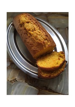 Una foto de El prometido budín de zanahoria (Húmedo y rico 😋) 🍰🥕❤️