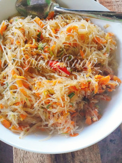 Foto resep Soun/Bihun Goreng Putih (bisa untuk isian lumpia / risol)