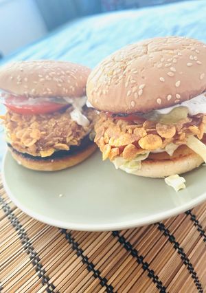 Supreme Crispy Chicken Sandwich 👌🍔 recept fotója