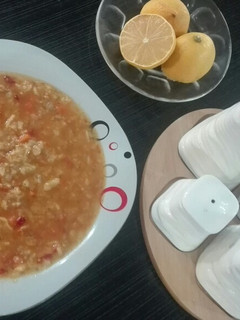 عکسی از دستور سوپ ساده جوپرک