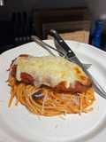 Chicken Parmesan with Spaghetti