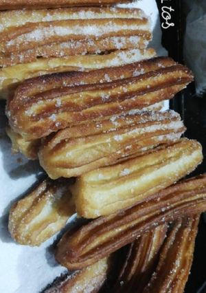 Una foto de Churros