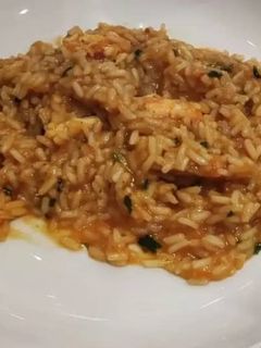 Foto de Arroz de Camarão