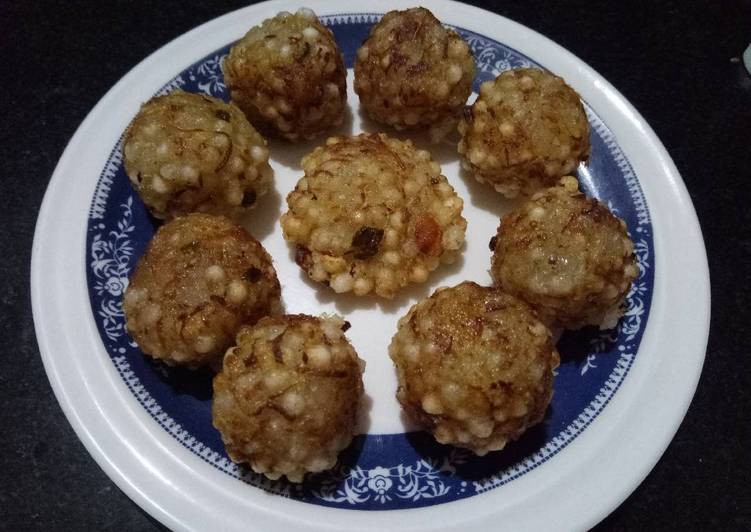 Recipe of Favorite Sabudana (sago) papaya balls