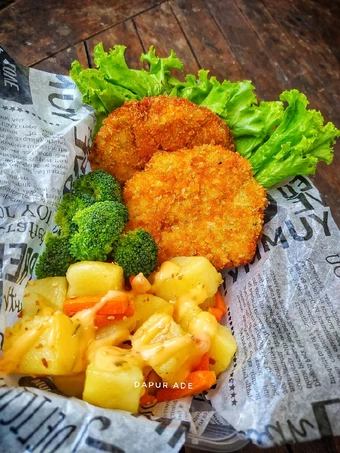 Cara Mudah Menyiapkan Resep Nugget Ayam Brokoli Wortel yang Lezat Anti Ribet, Mantap Sekali