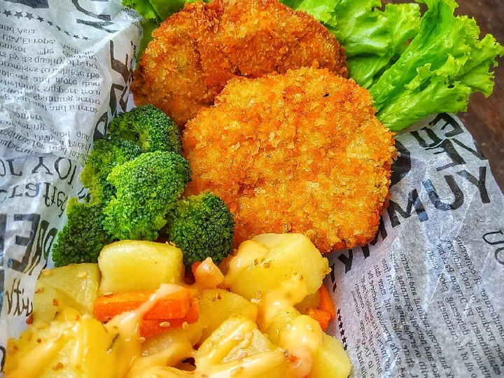 Cara Mudah Menyiapkan Resep Nugget Ayam Brokoli Wortel yang Lezat Anti Ribet, Mantap Sekali