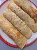Crepe mai filling