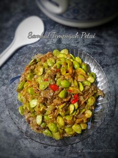 Gambar Sambal Tempoyak Petai