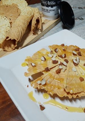 Una foto de Pizzelles