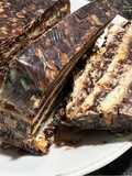 Turrón alemán (chocolate y avena)