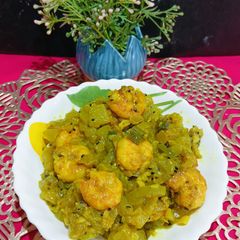 A picture of Lau Chingri - Bengali Special For Poila Boishakh.