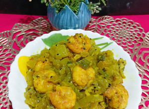 A picture of Lau Chingri - Bengali Special For Poila Boishakh.
