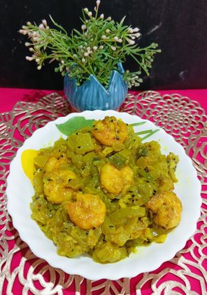 A picture of Lau Chingri - Bengali Special For Poila Boishakh.
