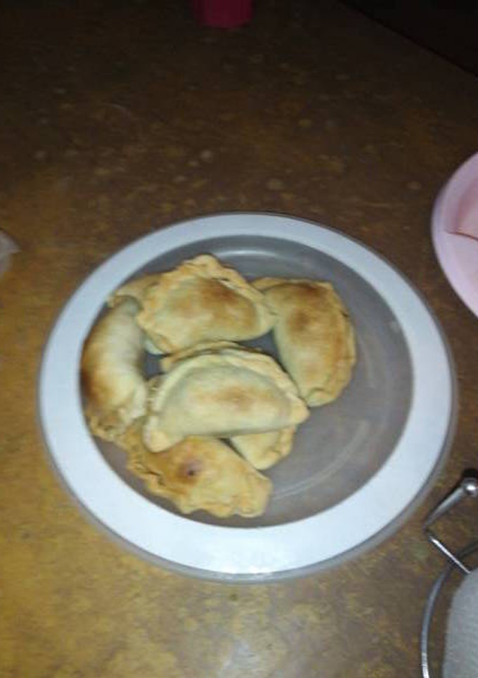 Una foto de Masa de empanadas casera para horno