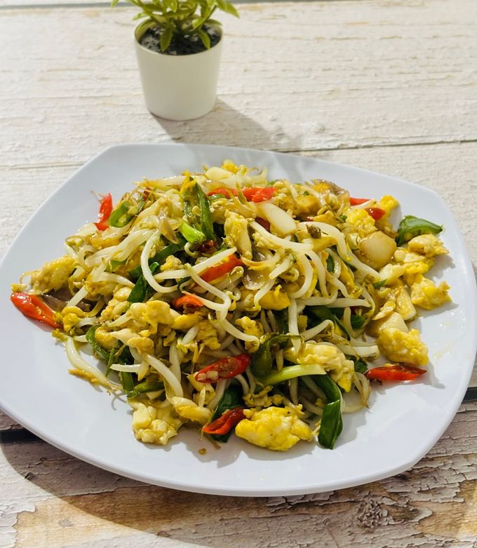 Foto resep Tumis Tauge Telur